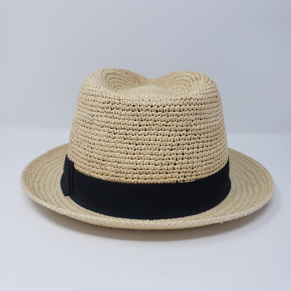 Authentic Borsalino Panama Hat, size 60 or US 7 1/2